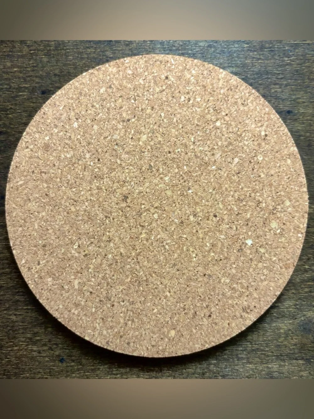 Pokemon Clefairy Face Laser Engraved Cork Coaster